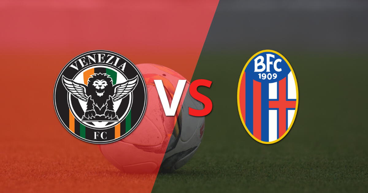 Venezia y Bologna empatan 0-0 y se van al entretiempo