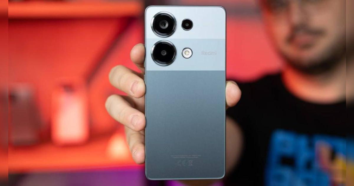 El Galaxy A56 no tiene nada que hacer frente a este Xiaomi con cámara de 200MP, pantalla 120Hz, carga 67W y 512GB