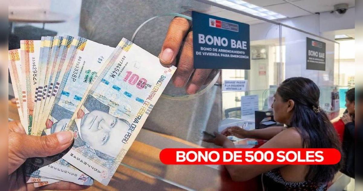 ¡Atención! Familias peruanas podrán cobrar 500 soles como beneficio del Gobierno siguiendo estos 3 pasos