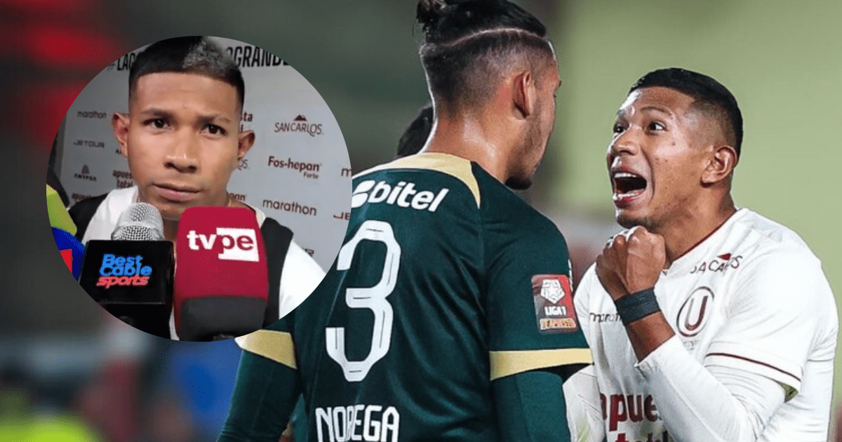 Edison Flores deja contundente respuesta sobre el clásico de Universitario ante Alianza Lima
