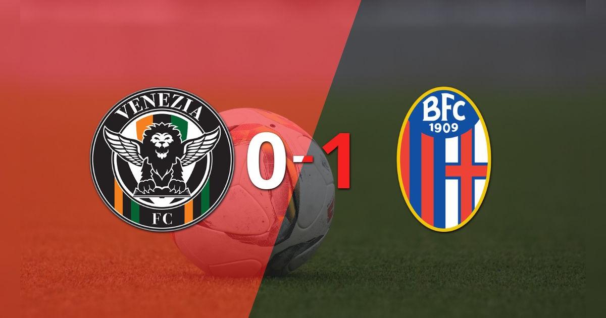 Bologna se quedó con la victoria 1-0 ante Venezia en el estadio Stadio Pierluigi Penzo
