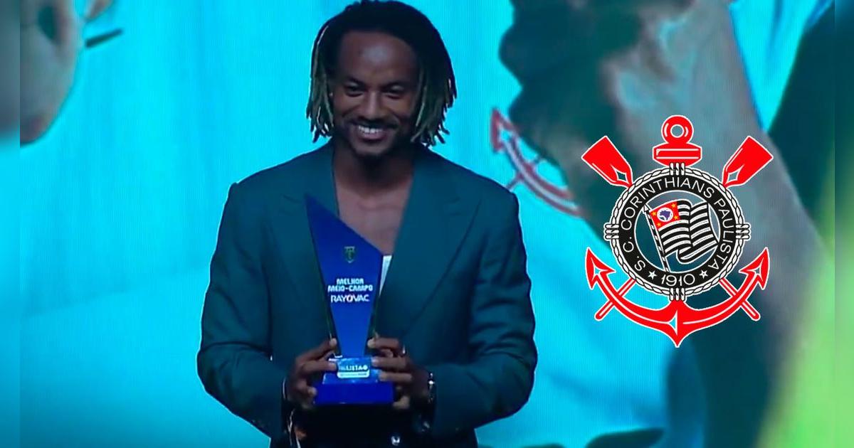 André Carrillo dejó potente mensaje tras ganar título con Corinthians: 