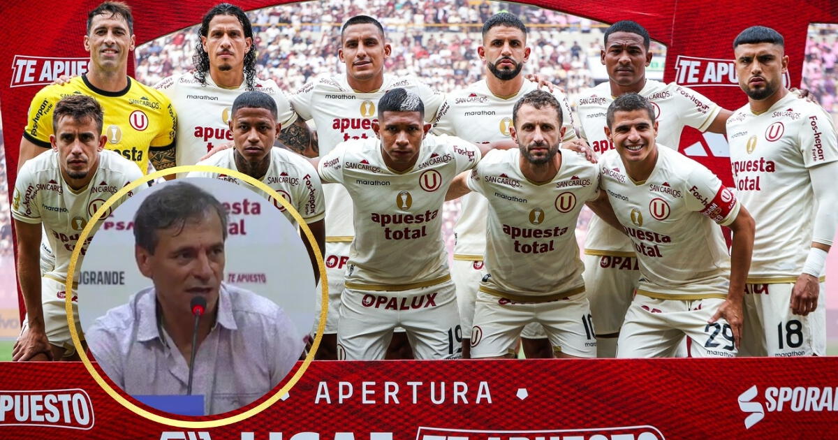 Fabián Bustos no toleró las críticas a Universitario: 