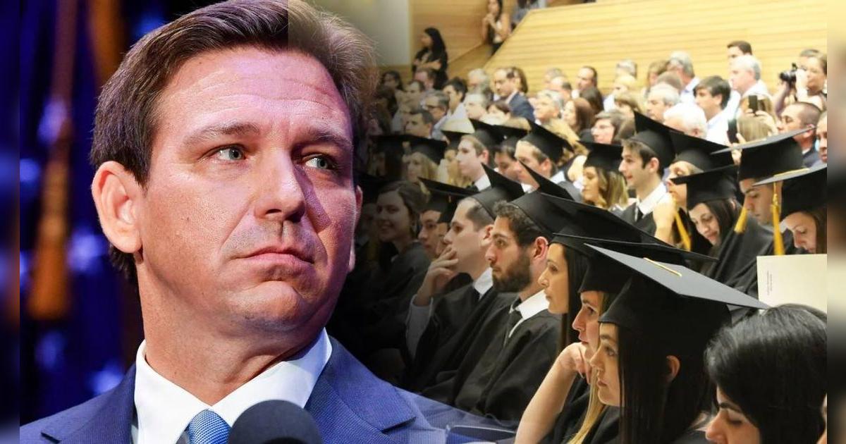 ¡FUERTE MEDIDA en Florida! Ron DeSantis planea nuevo PROYECTO DE LEY para estudiantes de centros privados