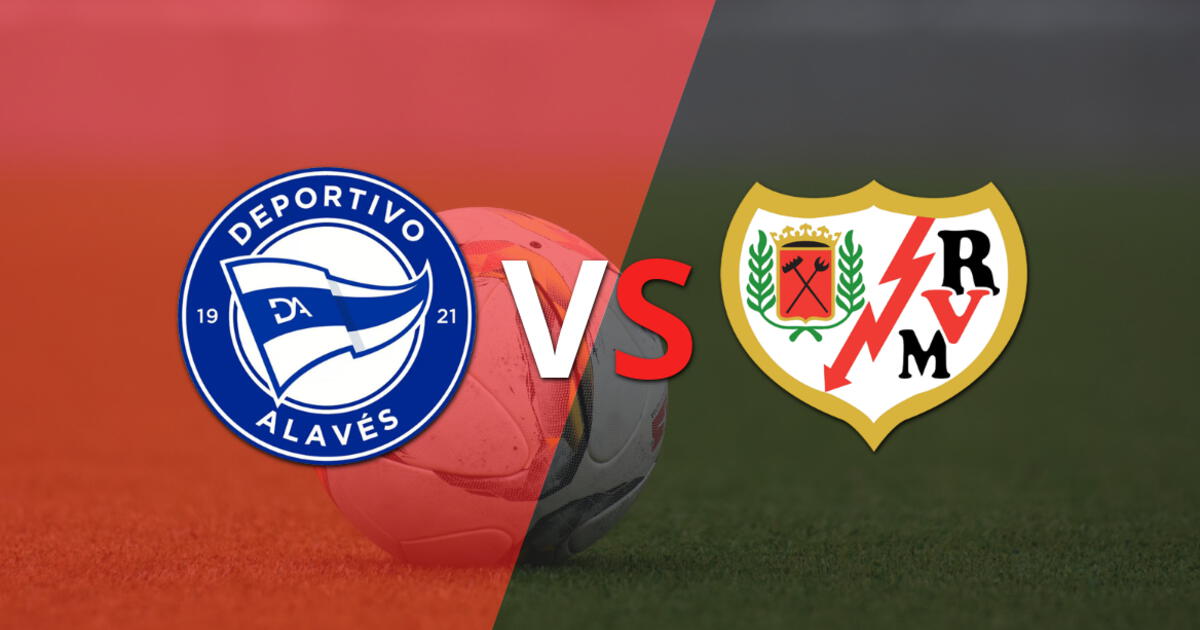 Rayo Vallecano supera a Alavés por 1 a 0