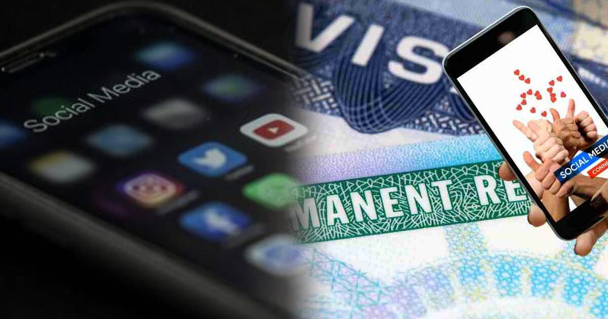 ¡Mantente alerta! Gobierno de Donald Trump revisará redes sociales de solicitantes de Green Card