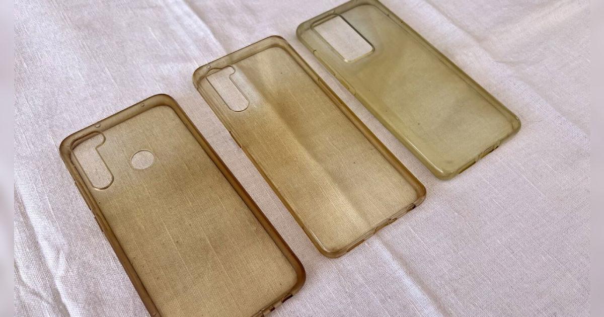 Tres trucos prácticos y efectivos para evitar que la carcasa del teléfono se ponga amarilla