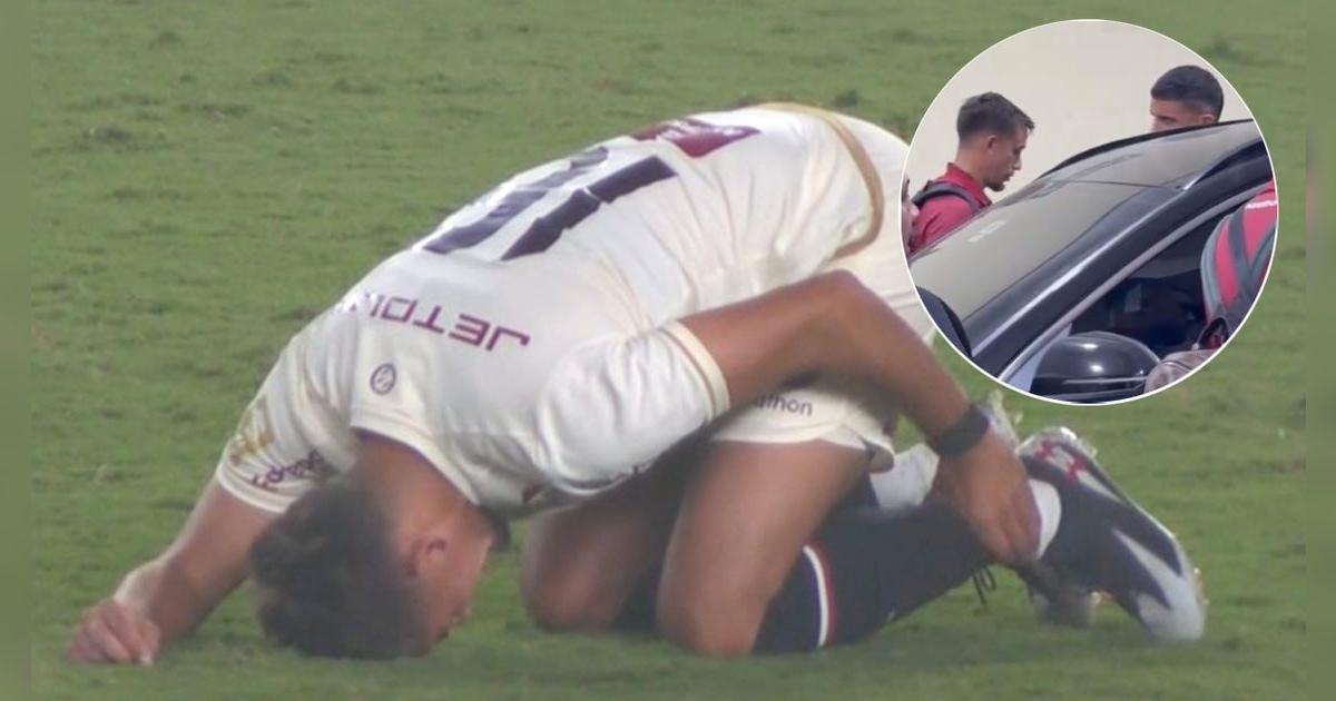 ¿Será baja ante River Plate? Pérez Guedes se pronunció sobre aparente lesión