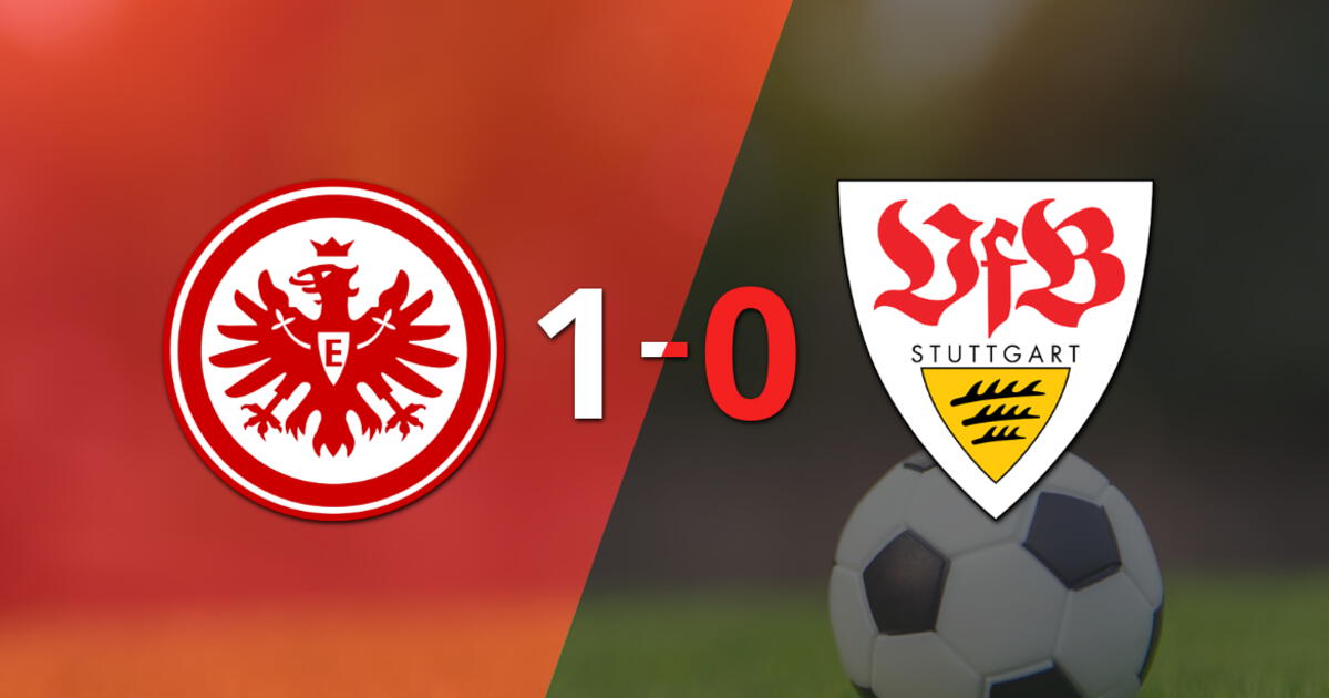 Con gol de Mario Götze, Eintracht Frankfurt le ganó a Stuttgart por 1 a 0