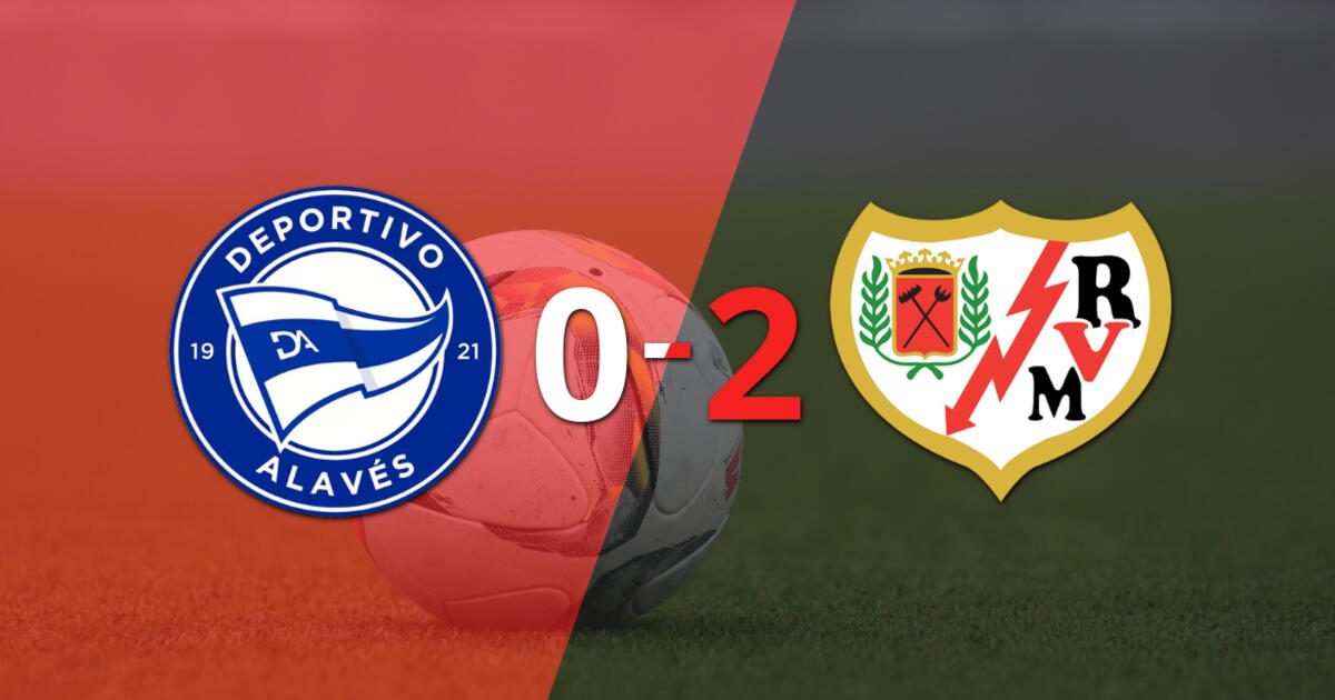 Rayo Vallecano demuestra su superioridad ante Alavés con un 2 a 0