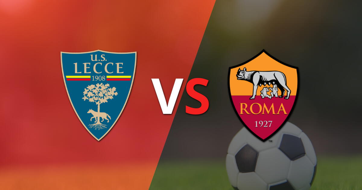 Ya juegan Lecce y Roma en el estadio Comunale Via del Mare