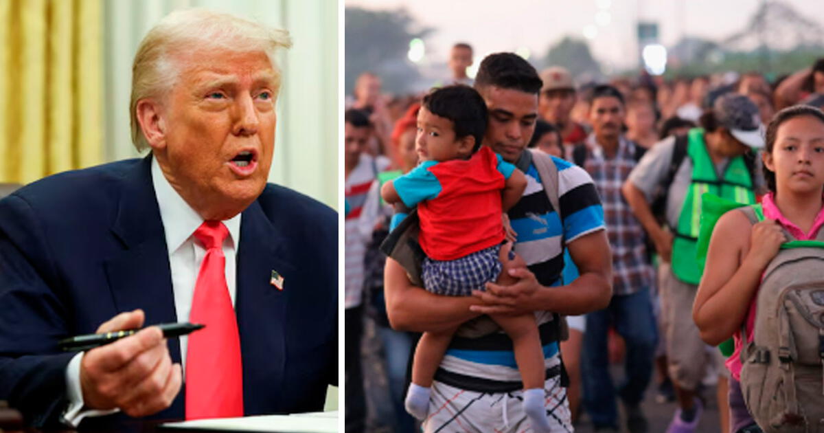 ¡Pánico en inmigrantes! Este grupo de personas expresan su miedo tras duras medidas de Trump