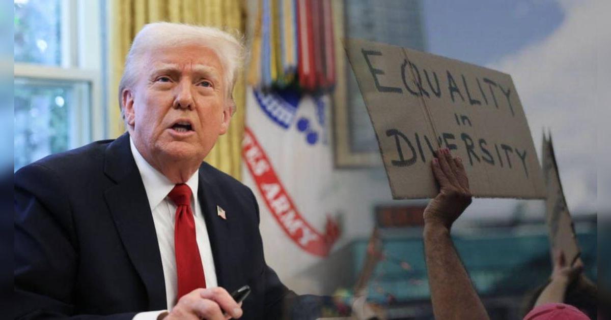 Gobierno de Donald Trump ADVIERTE a empresas de ESTE PAÍS a que cumplan con la PROHIBICIÓN de programas DEI