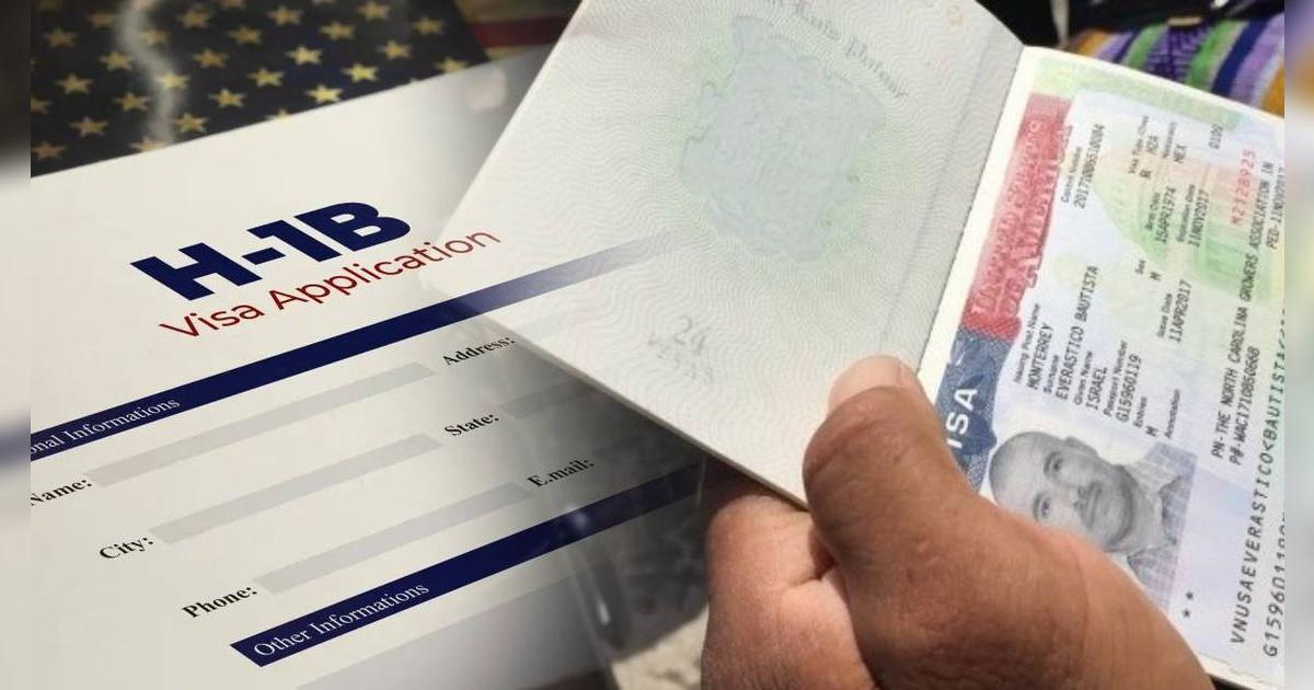 Buenas noticias: inmigrantes de esta NACIONALIDAD pueden obtener esta VISA DE TRABAJO en EE. UU.