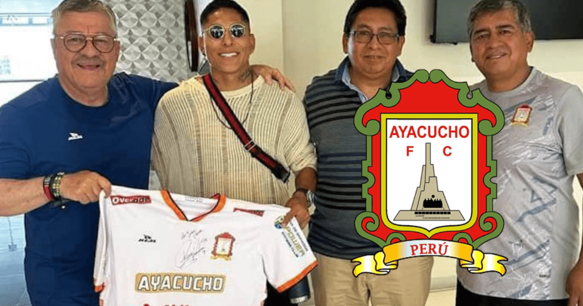 Raúl Ruidíaz regresa a la Liga 1: firmará con Ayacucho FC por todo 2025