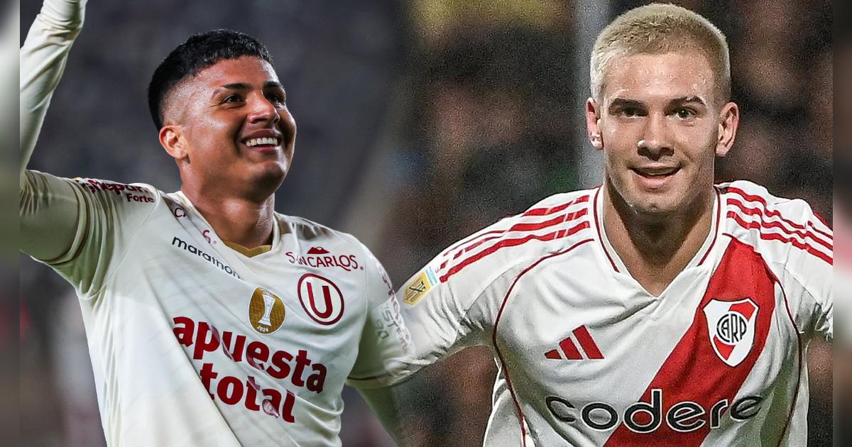La abismal diferencia entre los valores de Universitario y River: ¡Casi 100 millones!