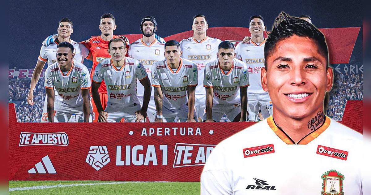 El imponente once que armaría Ayacucho FC para la Liga 1 con el fichaje de Raúl Ruidíaz