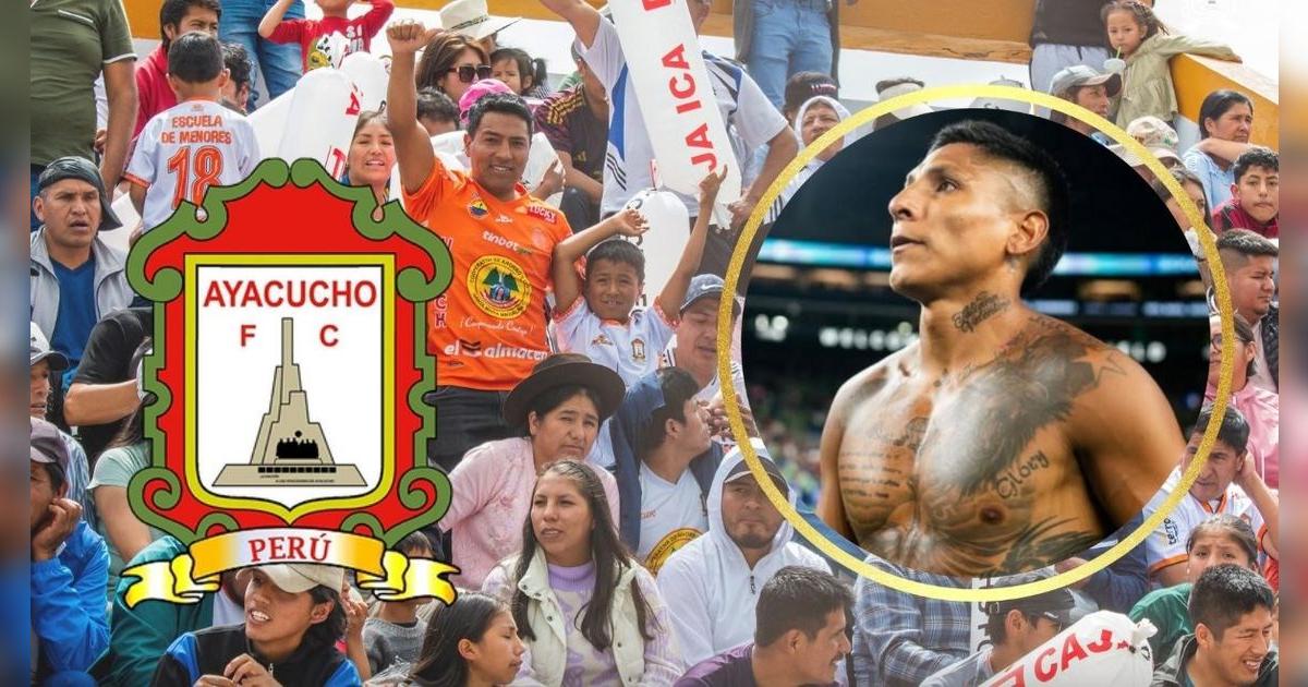 Tras la inminente llegada de Raúl Ruidíaz: Ayacucho FC anunció nueva fecha de su rifa solidaria
