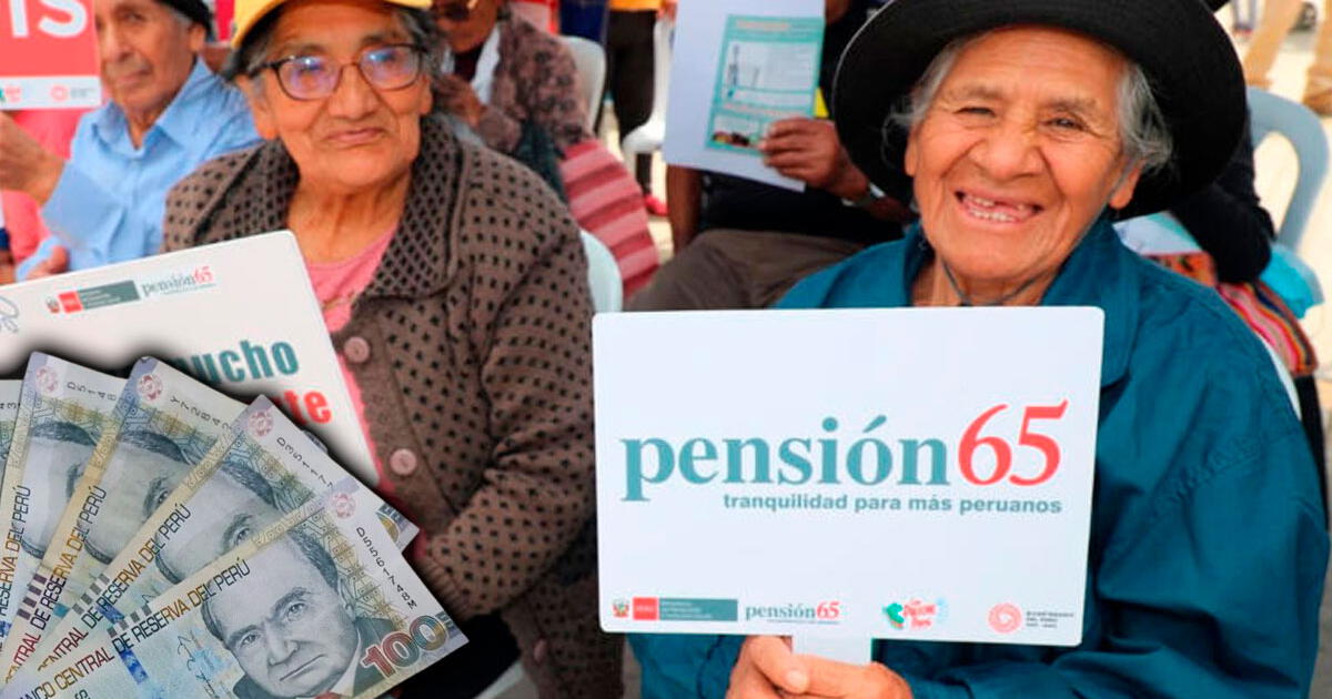 Pensión 65: ¿Cuándo se realizará el tercer pago con AUMENTO?