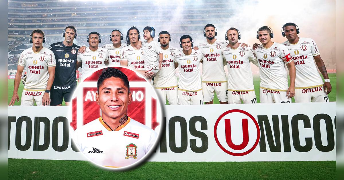 ¿Y Ayacucho? Ruidíaz se rindió ante figura de Universitario que ganó a Sport Huancayo