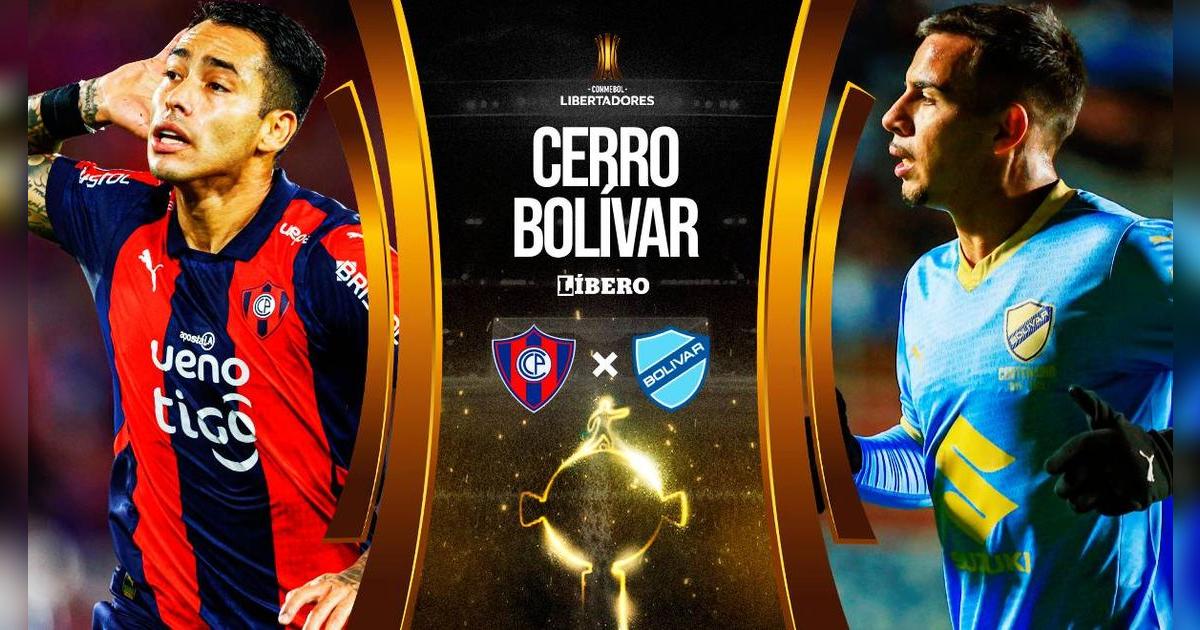 Cerro Porteño vs Bolívar EN VIVO por Copa Libertadores: horario, canal y dónde ver partido