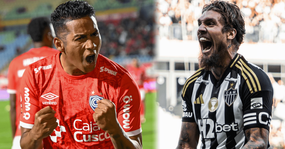 ¿A qué hora juega Cienciano vs. Atlético Mineiro y dónde ver la Copa Sudamericana 2025?