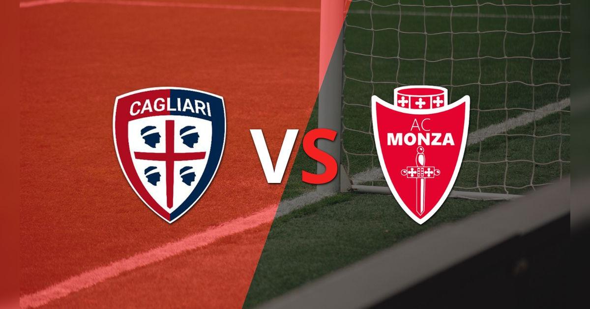 Comienza el partido entre Cagliari y Monza en el estadio Sardegna Arena
