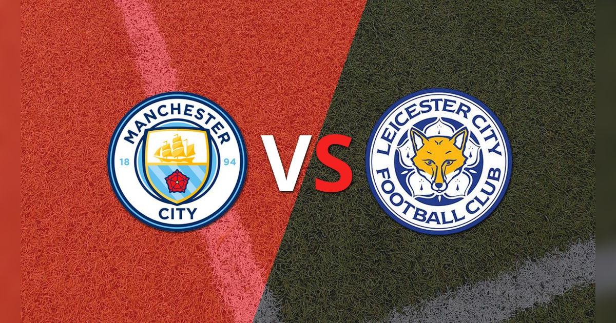 Leicester City luchará por vencer su racha negativa frente a Manchester City
