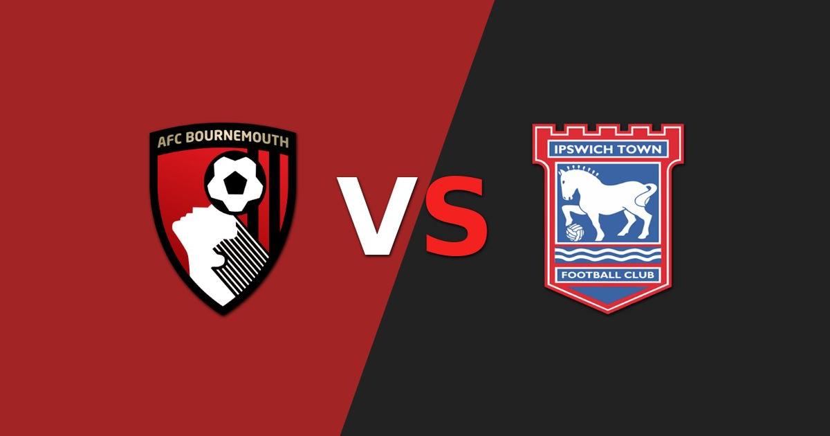 Ipswich Town busca cortar su racha negativa ante Bournemouth