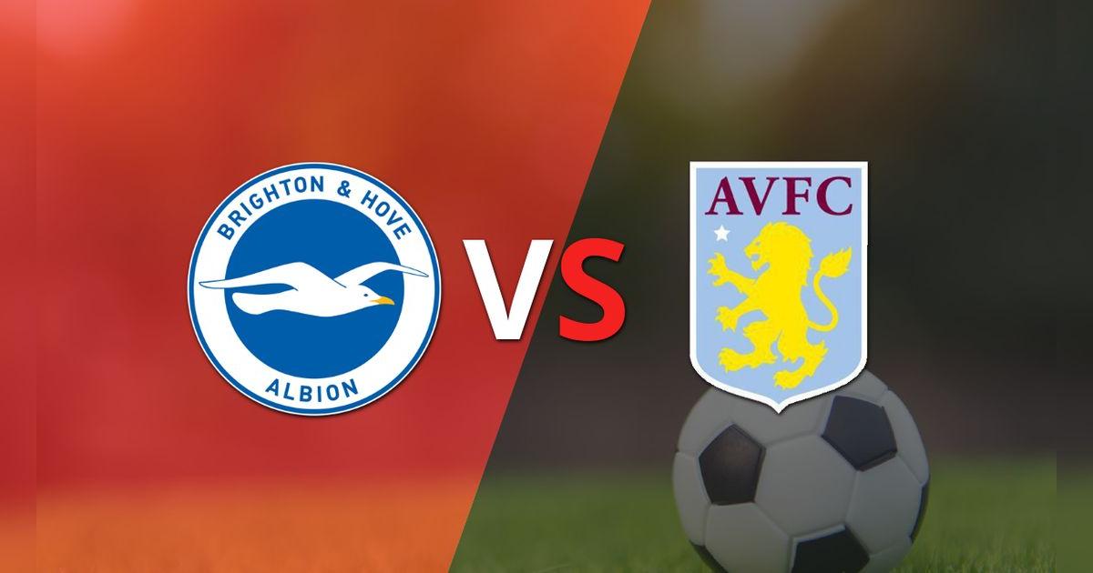 Brighton and Hove y Aston Villa se encuentran en la fecha 30