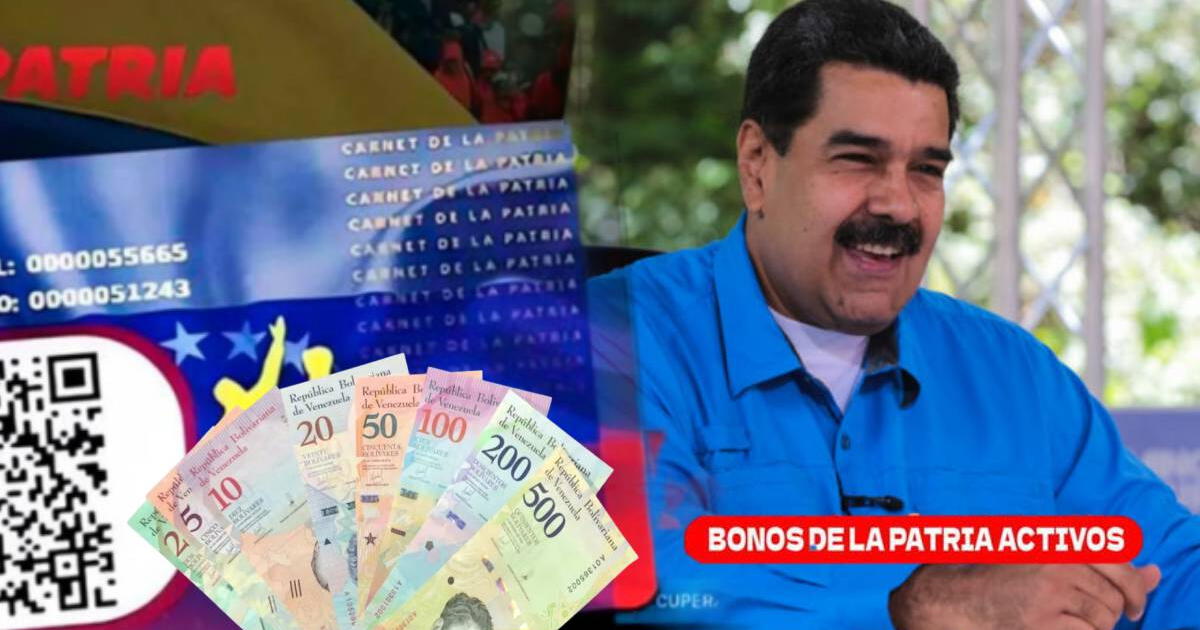 Los 6 BONOS PATRIA que podrás COBRAR desde este 1 de abril de 2025: ACTÍVALOS en 5 pasos