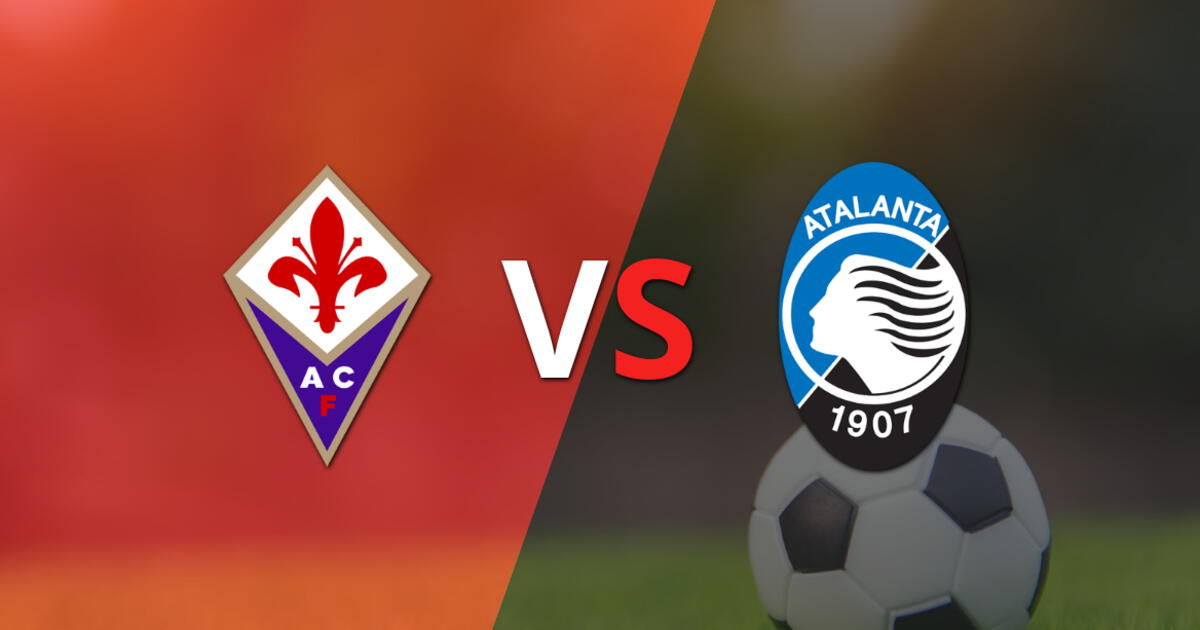 Finaliza la primera parte con ventaja para Fiorentina sobre Atalanta