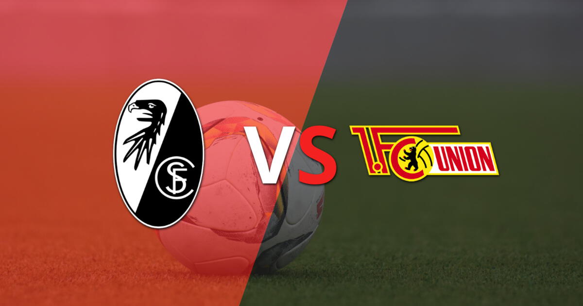 Con dos goles consecutivos, Unión Berlín gana 2-1 a Friburgo