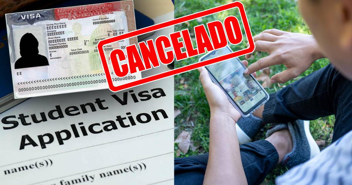 NUEVA POLÍTICA migratoria para inmigrantes en EE. UU.: REVISIÓN de redes sociales para visas de estudiante