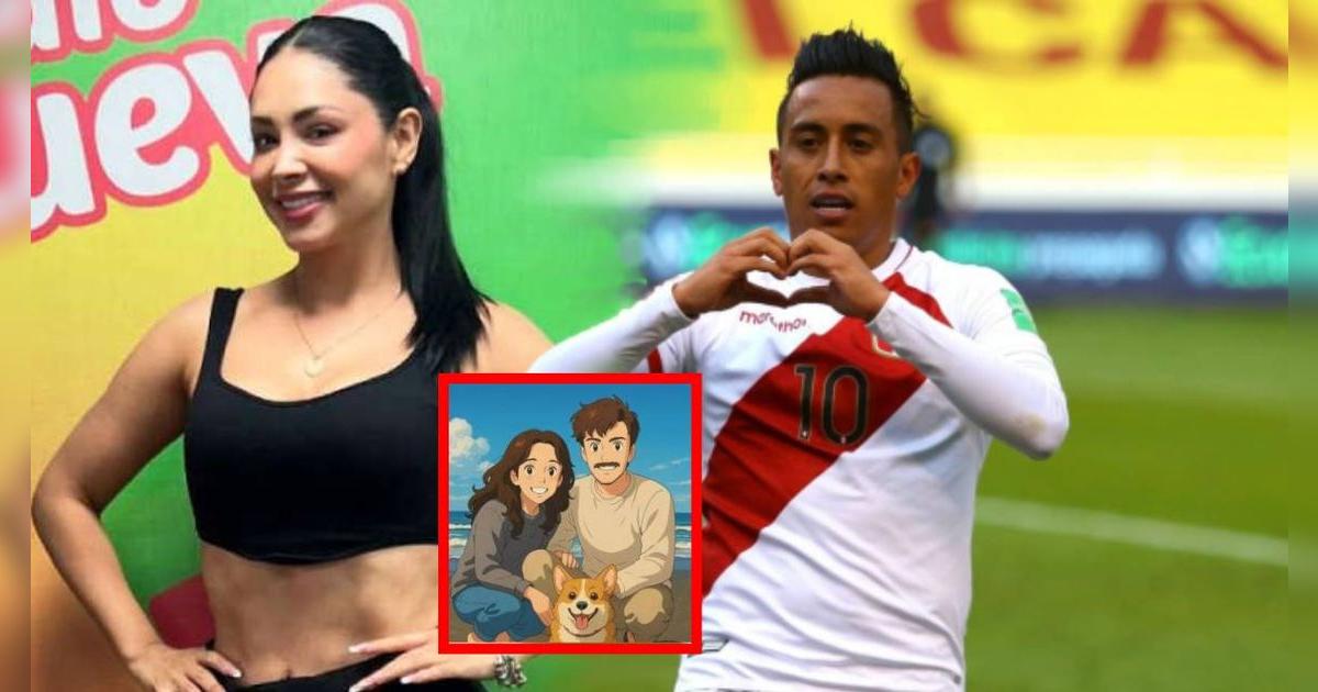 Pamela Franco se une a la tendencia de animaciones con ChatGPT y REVELA cómo se vería junto a Cueva