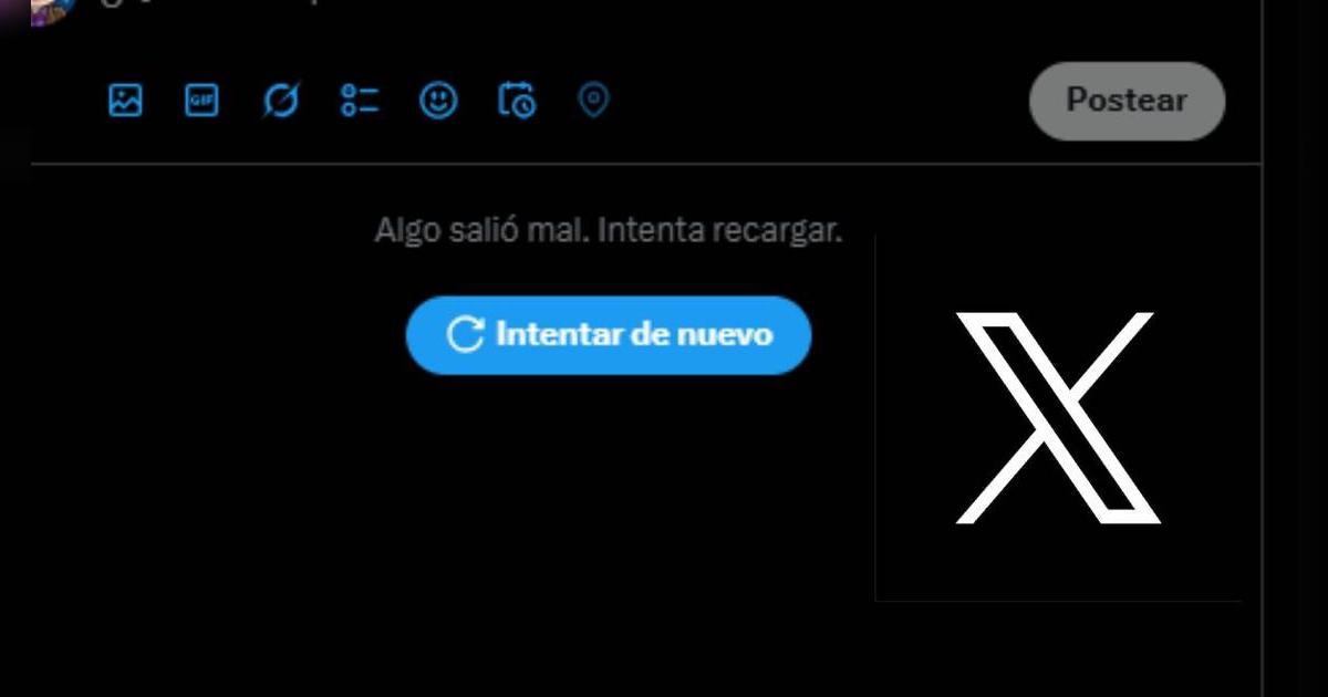 X (antes Twitter) sufre una nueva caída a nivel mundial: se reportan fallas, ¿qué pasó?