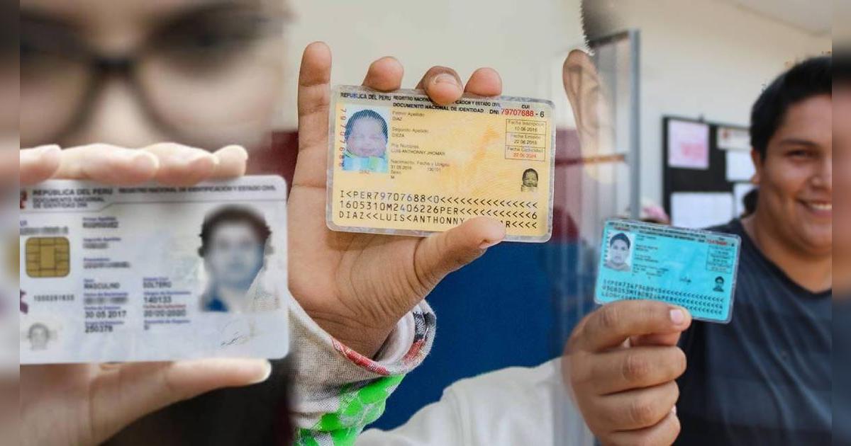 RENIEC: ¿Cuál es el costo del DNI para abril 2025? CONSULTA los precios establecidos según solicitud