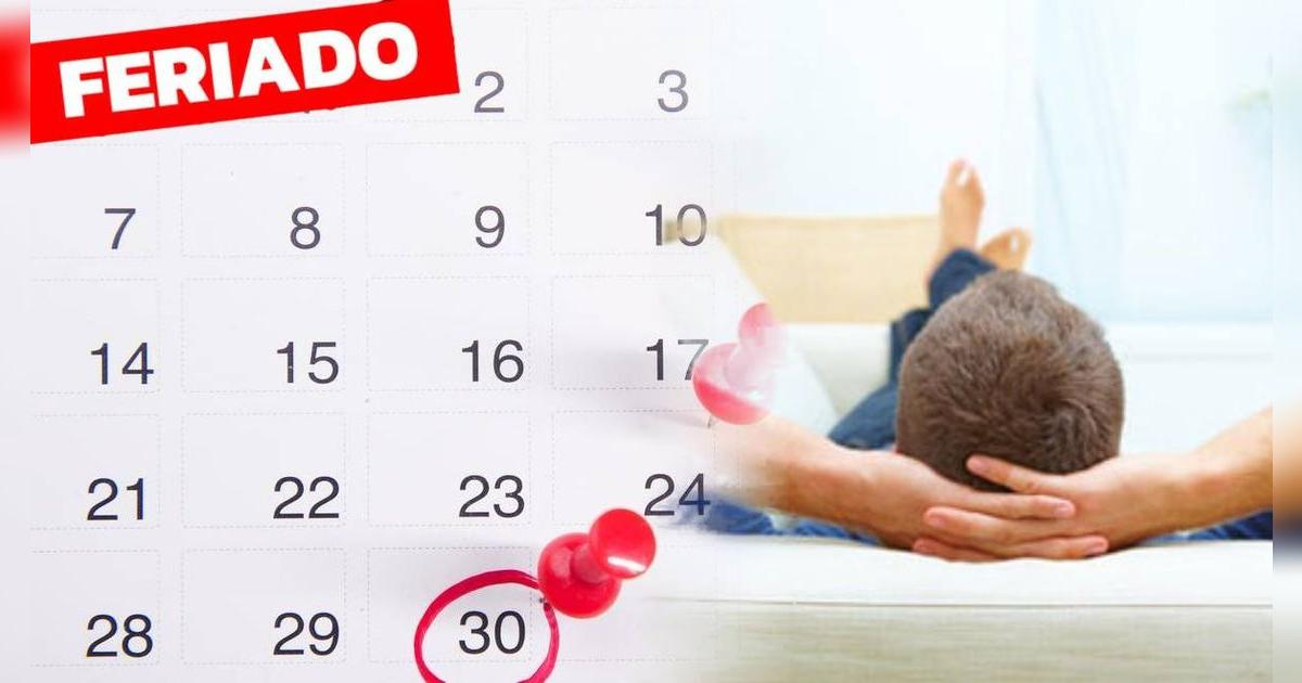Feriado no laborable remunerado HOY, 30 de marzo en Perú: ¿A qué se debe y quiénes acatan la fecha libre?