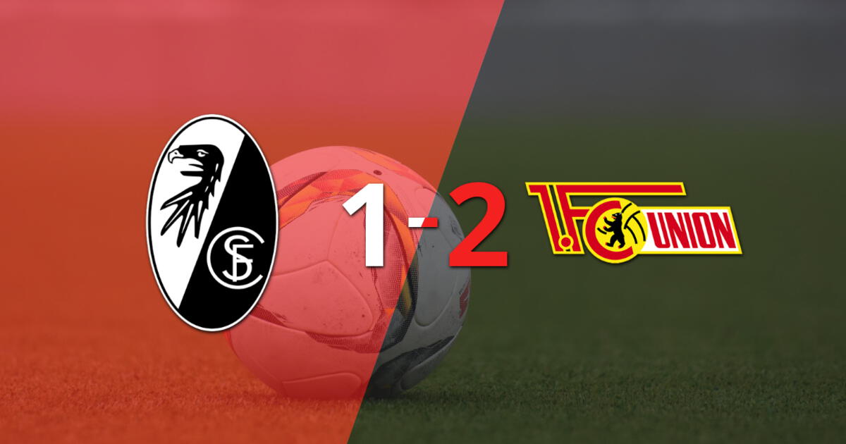 Unión Berlín supera por 2-1 a Friburgo tras dar vuelta el partido