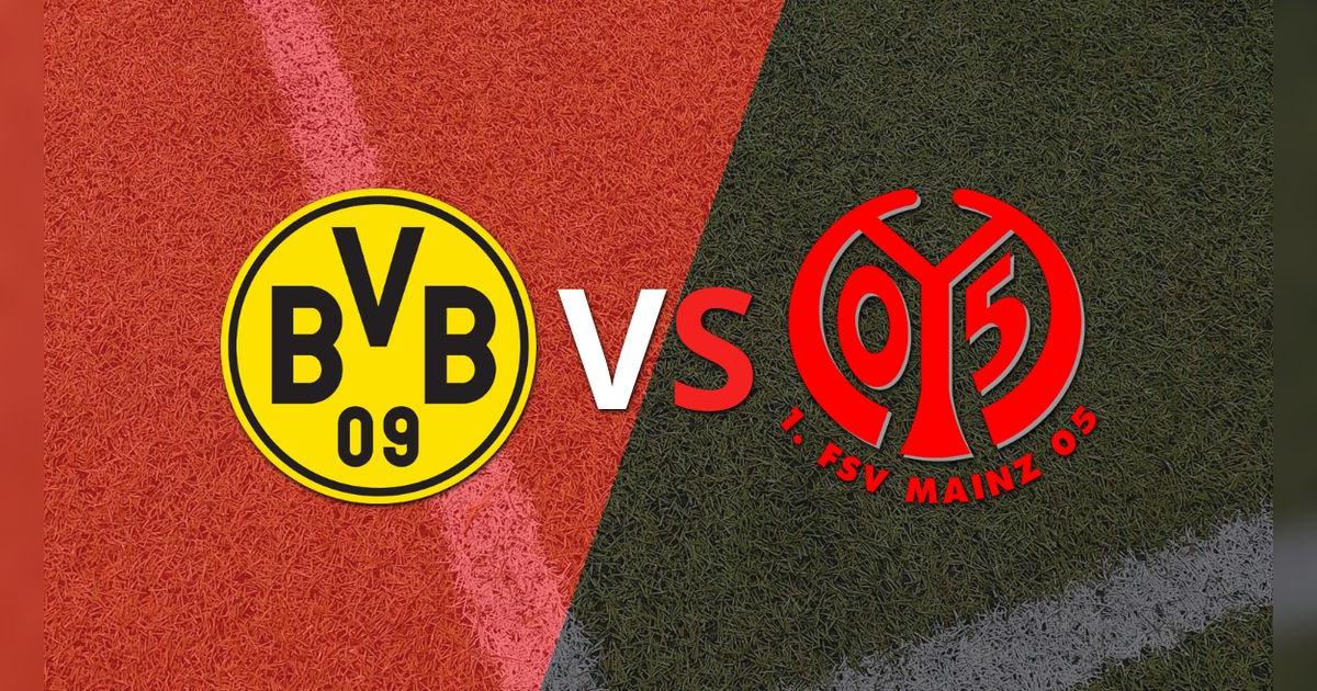 Pitazo inicial para el duelo entre Borussia Dortmund y Mainz