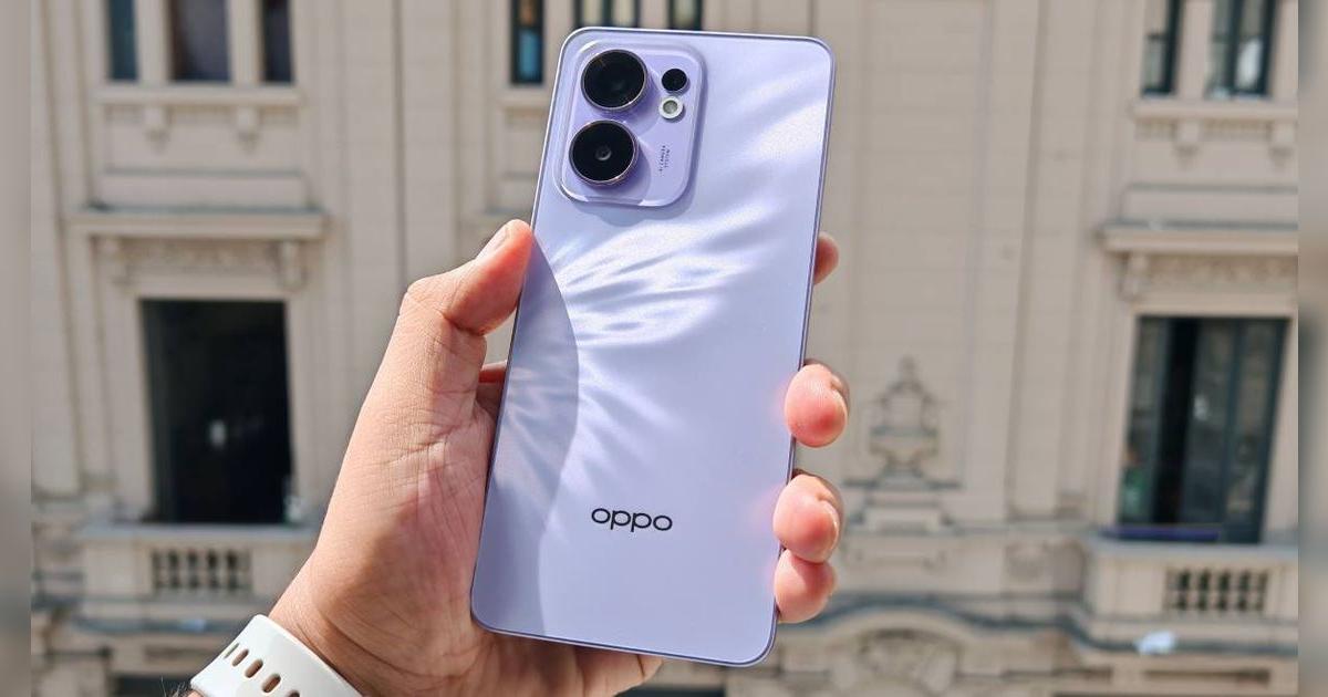 Este Oppo es el rival más DURO del Galaxy A56: tiene Inteligencia Artificial, es acuático, 512GB y procesador GAMER