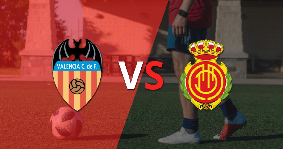 Empieza el partido entre Valencia y Mallorca