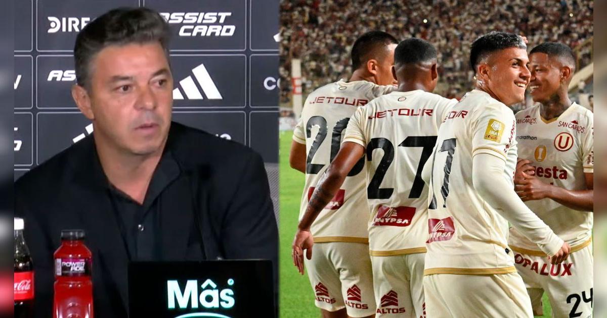 Marcelo Gallardo envió advertencia a Universitario previo al duelo por Copa: 