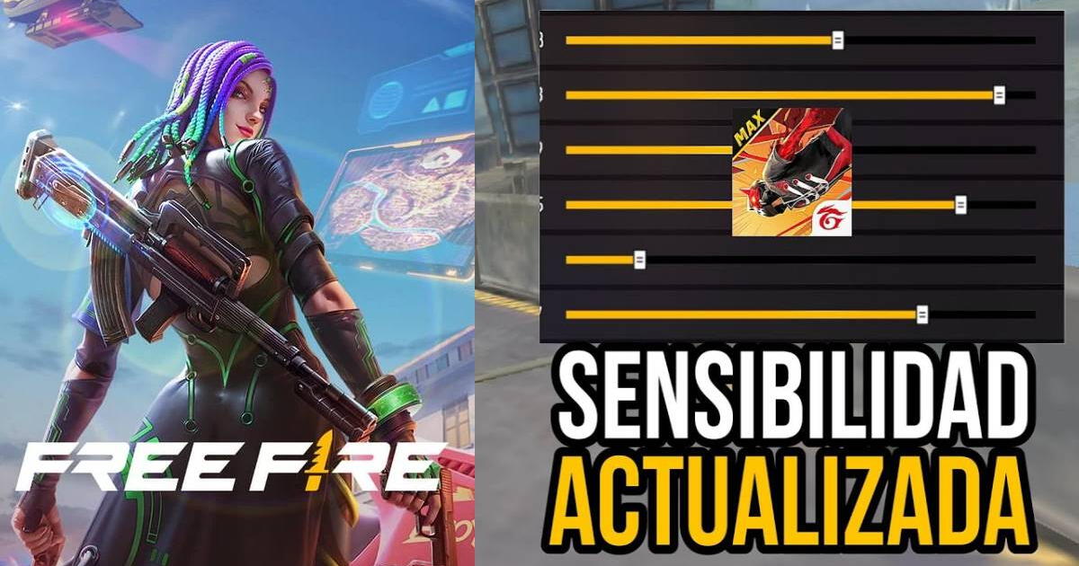Free Fire: ¿Qué es la SENSIBILIDAD y cuál es la mejor CONFIGURACIÓN para ganar en el Battle Royale?