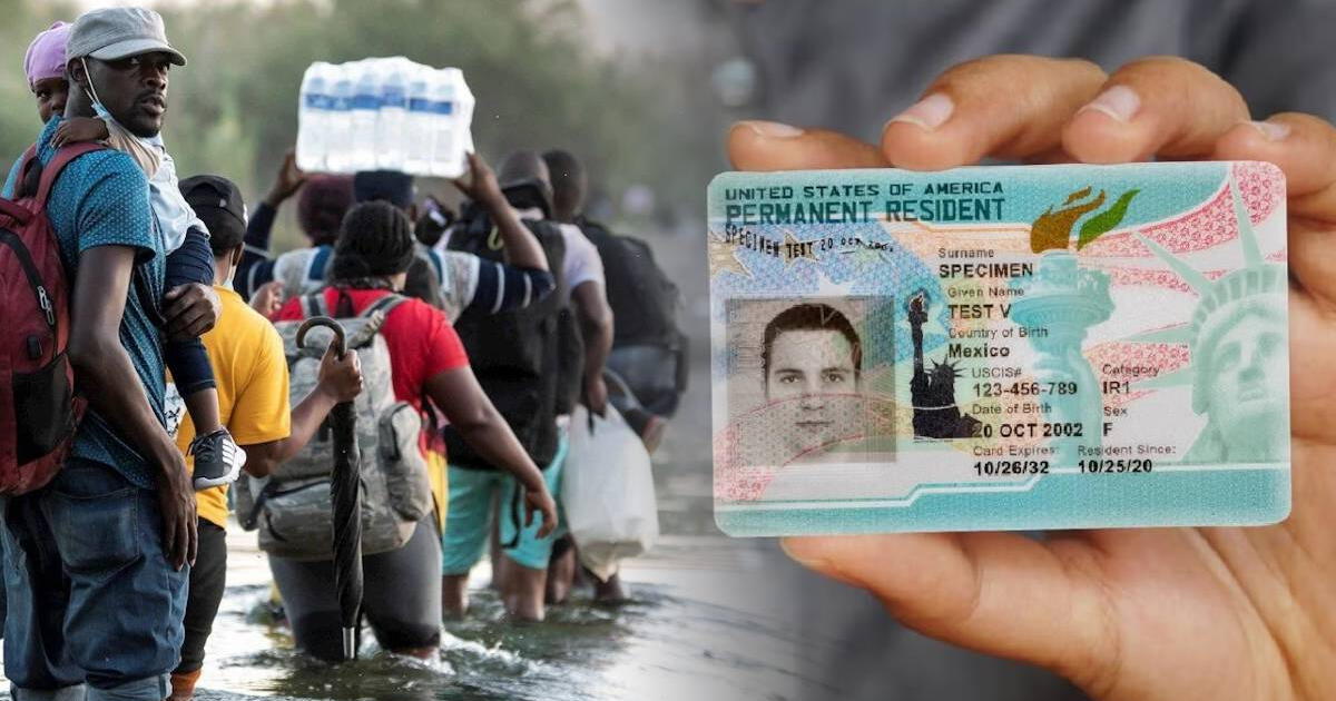 ¡Presta atención! Estos MIGRANTES ya NO podrán solicitar la GREEN CARD en Estados Unidos