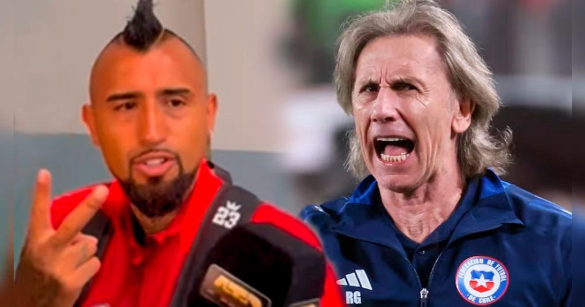 Arturo Vidal dejó rotundo comentario sobre Ricardo Gareca que sorprendió a varios