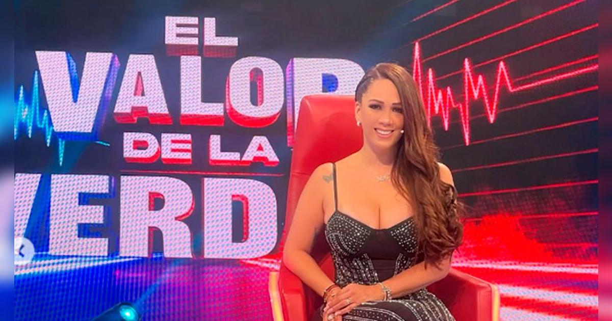 Melissa Klug lanza DESAFIANTE mensaje previo a la emisión de EVDLV: 