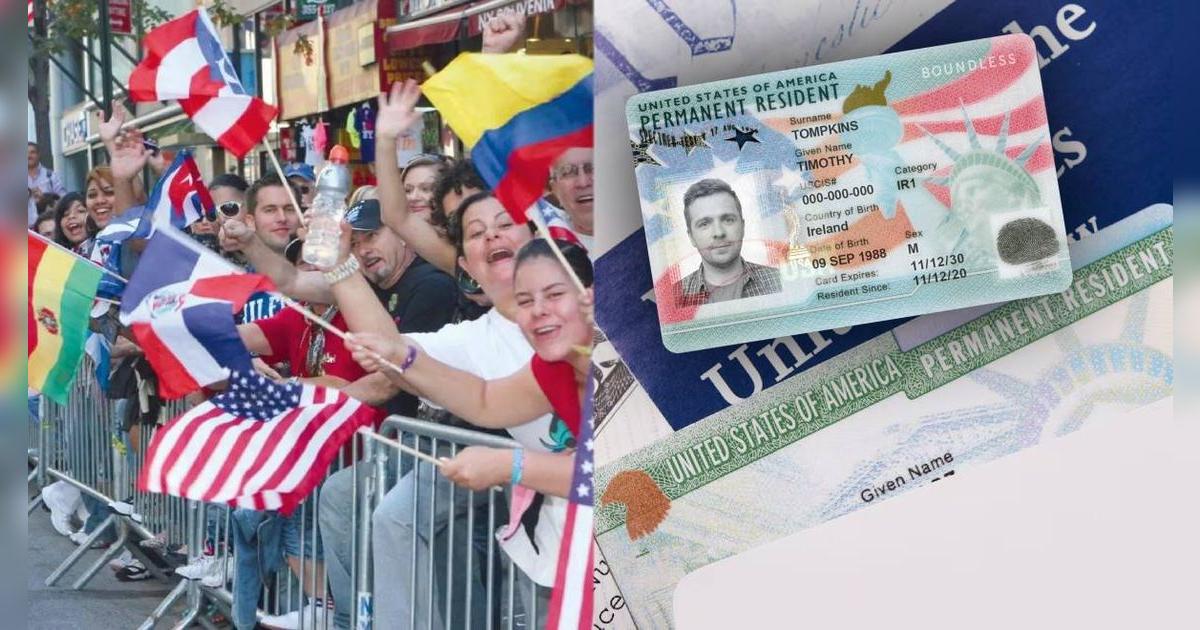 Inmigrantes latinos en EE. UU. CAUSAN IMPACTO: ¿de qué países provienen más residentes permanentes?