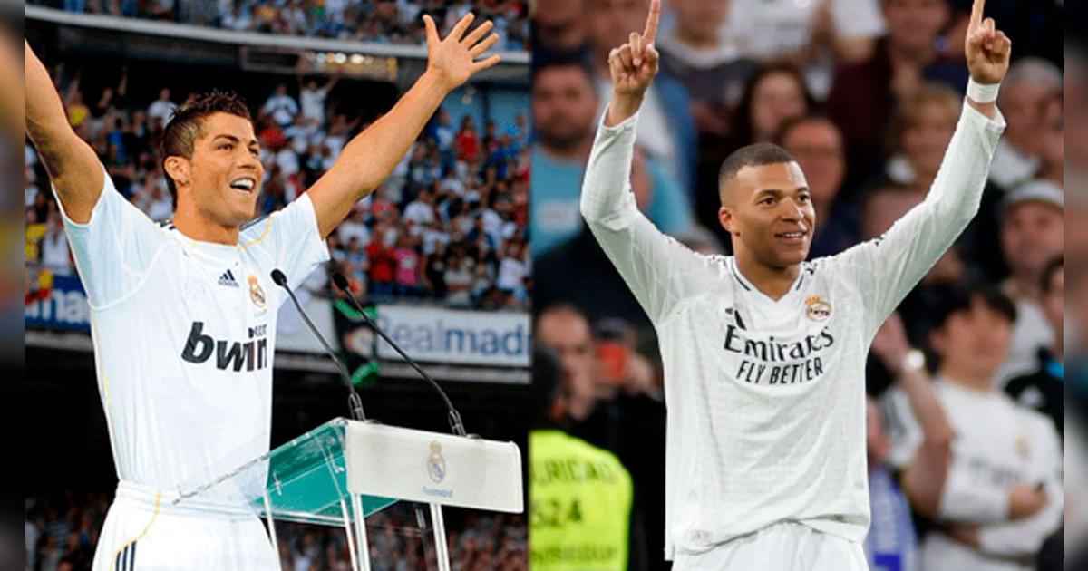 ¿Heredero? Mbappé igualó récord de Cristiano Ronaldo y reveló que recibe sus consejos