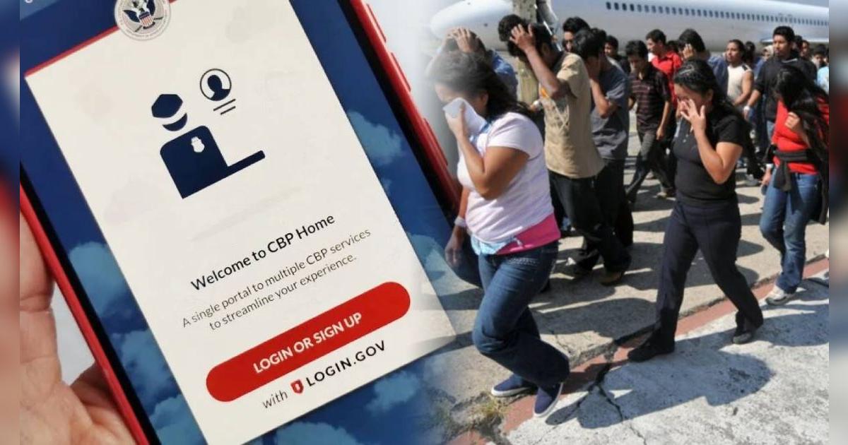 ¡Presta atención! ESTE es el ÚLTIMO DÍA para las autodeportaciones a través de CBP Home